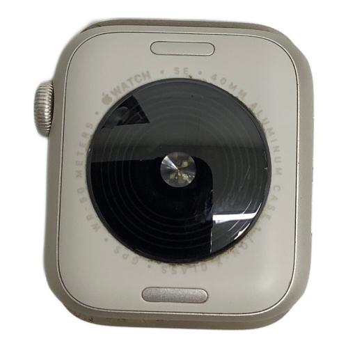 Apple (アップル) Apple Watch SE(第二世代) A2722 〇 SJ2R4DN2D29