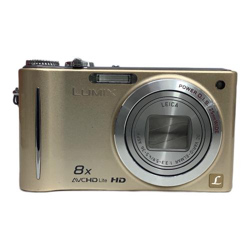 Panasonic (パナソニック) コンパクトデジタルカメラ DMC-ZX3 1410万画素(有効画素) 1/2.33型CCD 通常：ISO80～6400 10コマ/秒 60～1/2000 秒 FE0CA005406