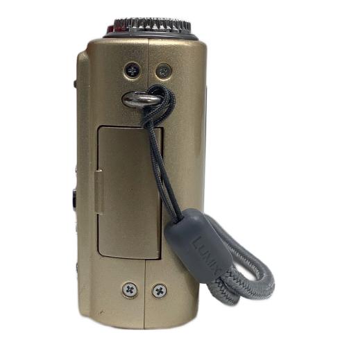 Panasonic (パナソニック) コンパクトデジタルカメラ DMC-ZX3 1410万画素(有効画素) 1/2.33型CCD 通常：ISO80～6400 10コマ/秒 60～1/2000 秒 FE0CA005406