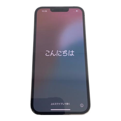 Apple (アップル) iPhone13 Pro MLUN3J サインアウト確認済 354980611337135 ▲(楽天モバイル) SIM FREE 256GB バッテリー:Bランク(83%) iOS 未初期化