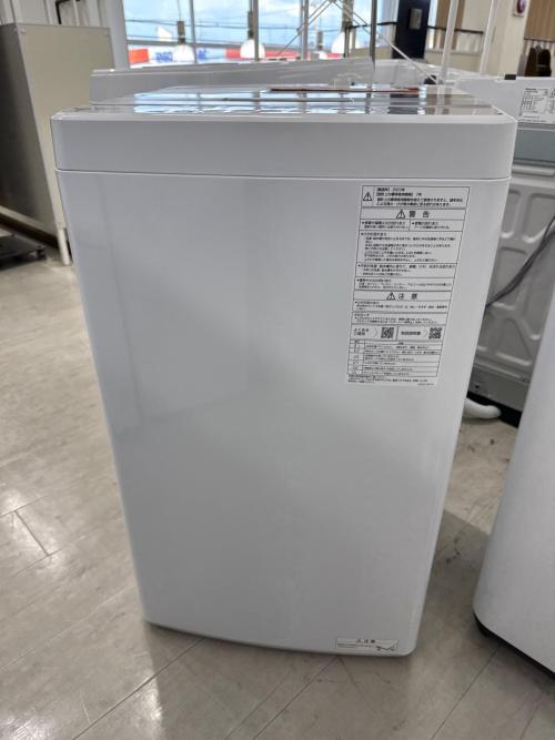 AQUA (アクア) 全自動洗濯機 178 4.5kg AQW-S4P 2023年製 クリーニング済 50Hz／60Hz