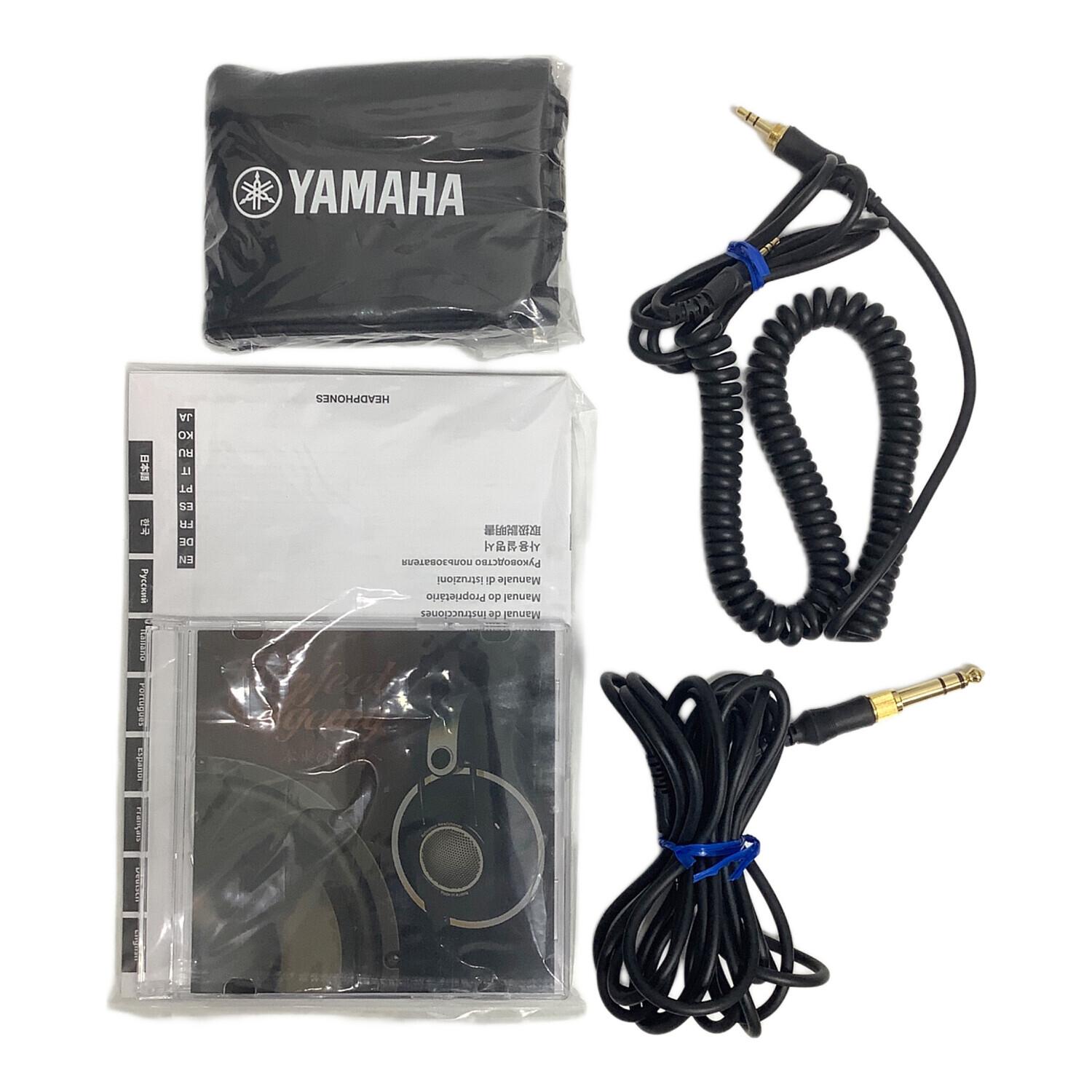 YAMAHA (ヤマハ) スタジオモニターヘッドホン HPH-MT8｜トレファクONLINE