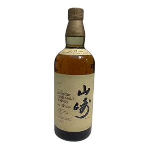 サントリー ジャパニーズウィスキー @ 750ml 山崎 12年 金花 未開封