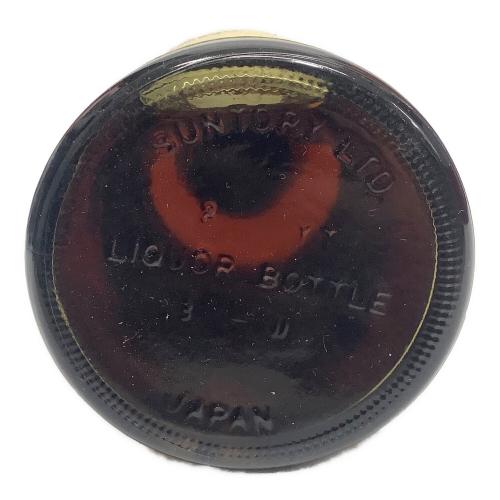 サントリー ジャパニーズウィスキー @ 750ml 山崎 12年 金花 未開封