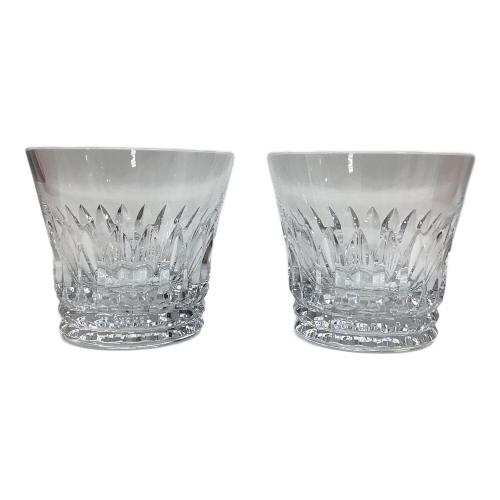 Baccarat (バカラ) ロックグラス 2021刻印有 ティアラ 2Pセット