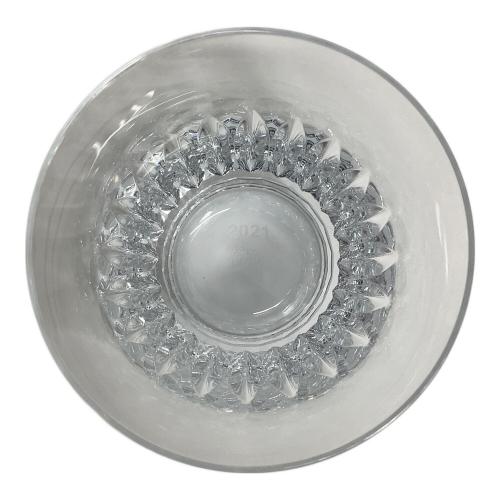 Baccarat (バカラ) ロックグラス 2021刻印有 ティアラ 2Pセット