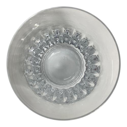 Baccarat (バカラ) ロックグラス 2021刻印有 ティアラ 2Pセット