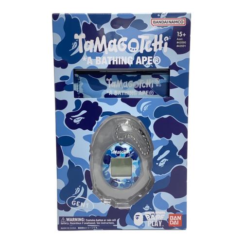 BAPE BY A BATHING APE (ベイプバイアベイシングエイプ) たまごっち ブルー 未使用