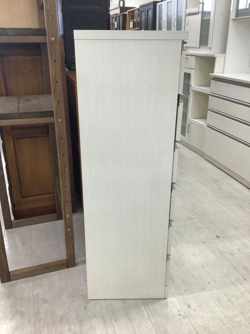 ニトリ 6段チェスト ホワイト HAWK