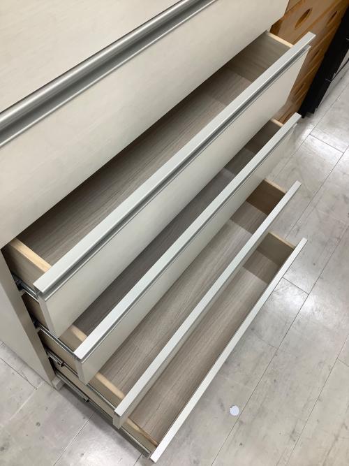 ニトリ 6段チェスト ホワイト HAWK