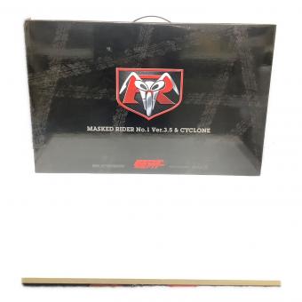タイムハウス @ MASKD RIDER No.1 Ver3.5&CYCLONE REAL ACTION HEROES レトロフィギュア