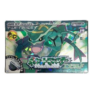 Nintendo (ニンテンドウ) ゲームボーイアドバンス用ソフト ポケットモンスター エメラルド CERO A (全年齢対象)
