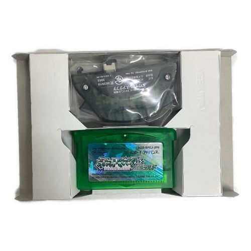 Nintendo (ニンテンドウ) ゲームボーイアドバンス用ソフト ポケットモンスター エメラルド CERO A (全年齢対象)