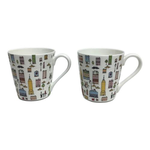 TIFFANY & Co. (ティファニー) マグカップ ニューヨークモチーフ 5th ペア