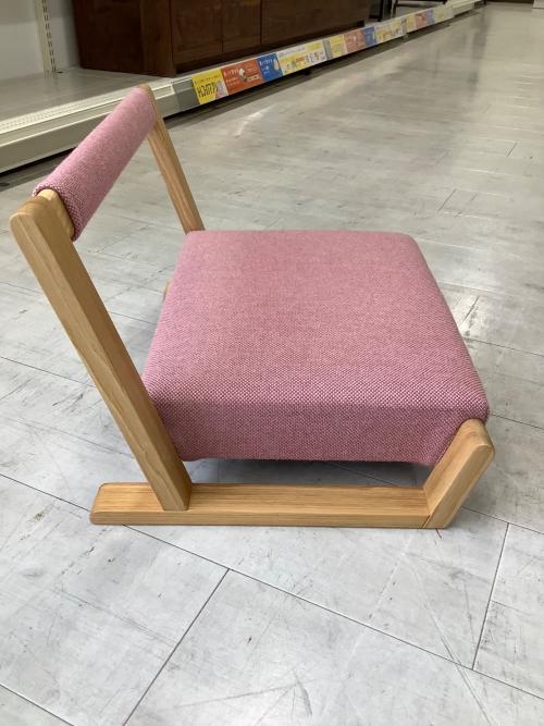 園田椅子製作所 座椅子 ピンク 334 ZAGAKU