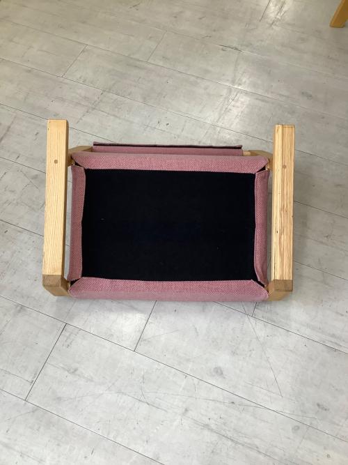 園田椅子製作所 座椅子 ピンク 334 ZAGAKU