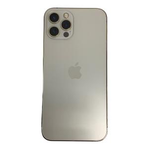 Apple (アップル) iPhone12 Pro SIMロック有 MGM73J/A サインアウト確認済 356688117783607 ○ au 128GB バッテリー:Cランク 程度:Bランク