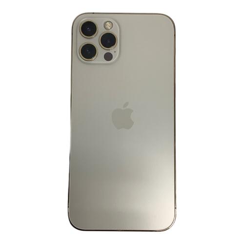 Apple (アップル) iPhone12 Pro SIMロック有 MGM73J/A サインアウト確認済 356688117783607 ○ au 128GB バッテリー:Cランク 程度:Bランク 未商品化
