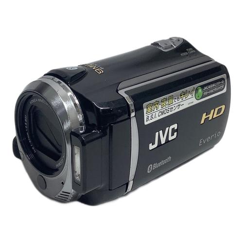 JVC (ジェイブイシー) デジタルビデオカメラ 1062万画素 SDカード対応 GZ-HM570-B -
