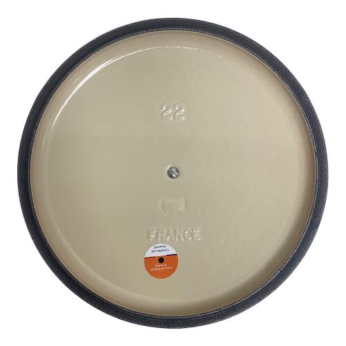 LE CREUSET (ルクルーゼ) 両手鍋 レッド 未使用品 シグニチャー ココット・ロンド