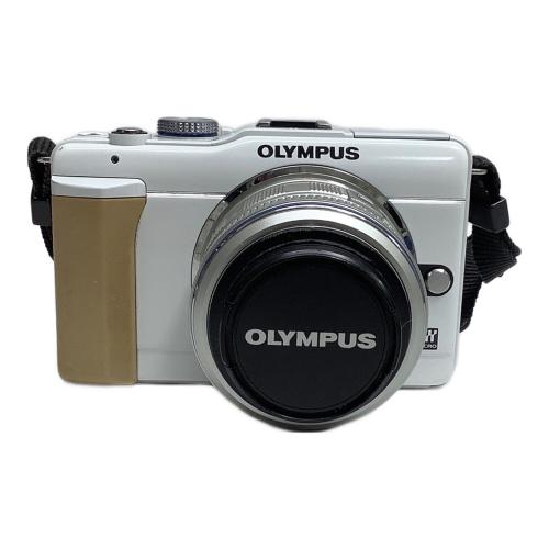 OLYMPUS (オリンパス) デジタル一眼レフカメラ E-PL1s 1310万画素(総画素) 1230万画素(有効画素) フォーサーズ 専用電池 SDカード対応 B6H512980