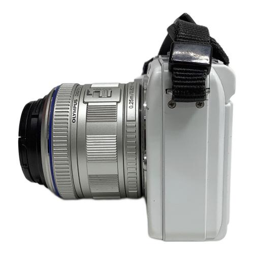 OLYMPUS (オリンパス) デジタル一眼レフカメラ E-PL1s 1310万画素(総画素) 1230万画素(有効画素) フォーサーズ 専用電池 SDカード対応 B6H512980