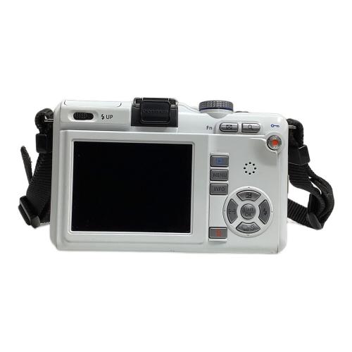 OLYMPUS (オリンパス) デジタル一眼レフカメラ E-PL1s 1310万画素(総画素) 1230万画素(有効画素) フォーサーズ 専用電池 SDカード対応 B6H512980