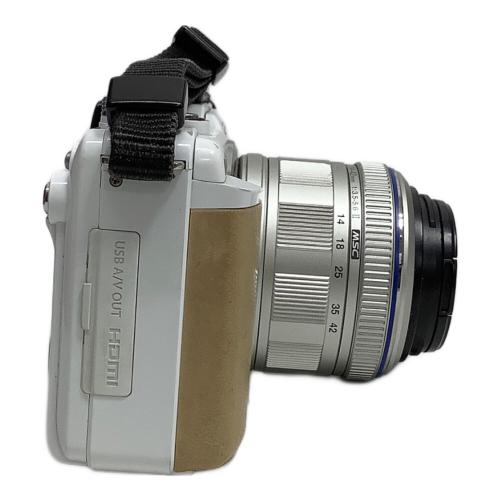 OLYMPUS (オリンパス) デジタル一眼レフカメラ E-PL1s 1310万画素(総画素) 1230万画素(有効画素) フォーサーズ 専用電池 SDカード対応 B6H512980