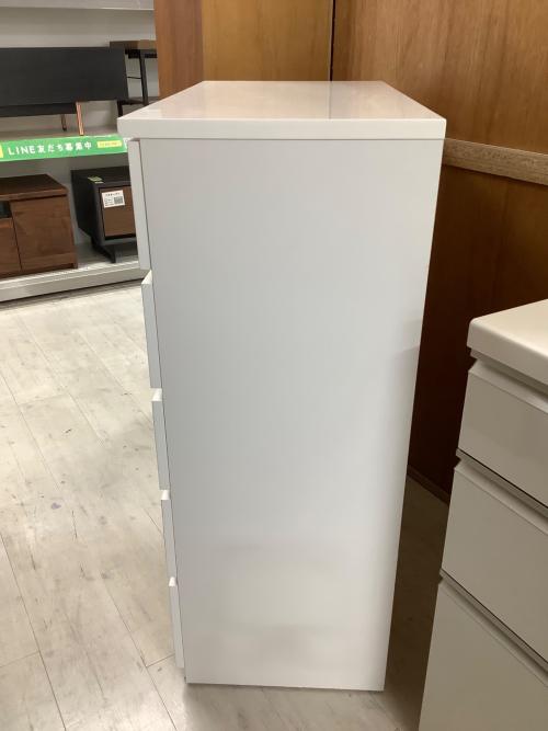 ニトリ 5段チェスト ホワイト