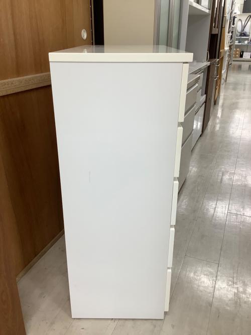 ニトリ 5段チェスト ホワイト