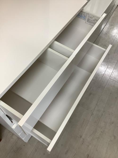 ニトリ 5段チェスト ホワイト