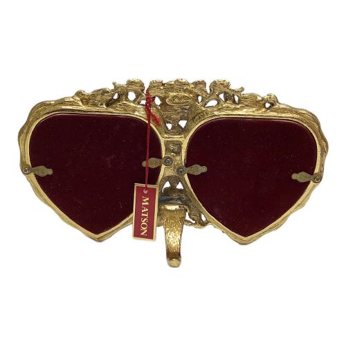 MATSON (マトソン) フォトフレーム ゴールド ハート型 マトソン製 1960年代F1791