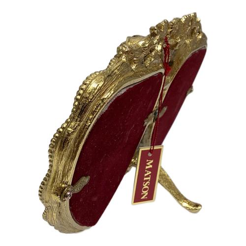 MATSON (マトソン) フォトフレーム ゴールド ハート型 マトソン製 1960年代F1791