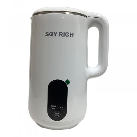 ショップジャパン ソイリッチ 豆乳メーカー DJ10B-P27E ショップジャパン 完全豆乳メーカー DJ10B-P27E｜トレファクONLINE