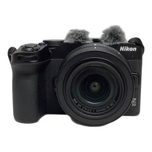 Nikon (ニコン) ミラーレス一眼カメラ Z30 2088万画素(有効画素) APS-C 23.5mm×15.7mm 標準：ISO100～51200 高速連続撮影：約5コマ/秒 1/4000～30秒 2007471