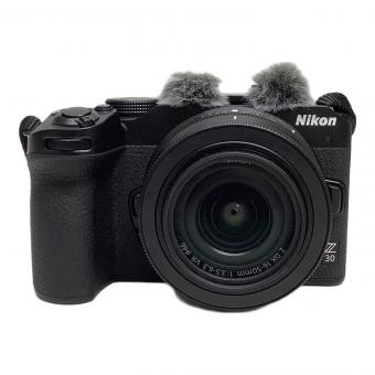 Nikon (ニコン) ミラーレス一眼カメラ Z30 2088万画素(有効画素) APS-C 23.5mm×15.7mm 標準：ISO100～51200 高速連続撮影：約5コマ/秒 1/4000～30秒 2007471