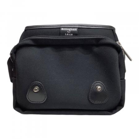 コンビネーションバッグ Billingham (ビリンガム) カメラバッグ ブラック×オリーブ Leica
