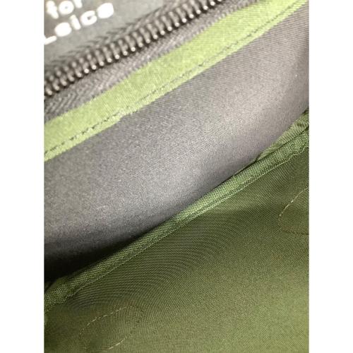 Billingham (ビリンガム) カメラバッグ ブラック×オリーブ Leica コンビネーションバッグ 0000281985