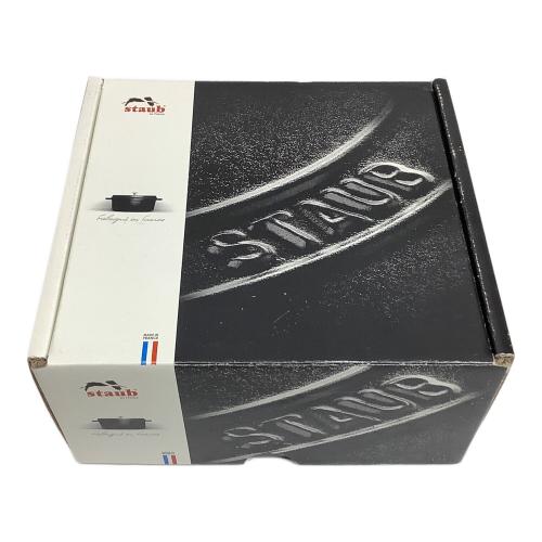 Staub (ストウブ) Wa-NABE 16cm ブラック 40501-0000