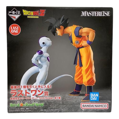 BANDAI (バンダイ) フィギュア 孫悟空＆フリーザ ラストワン MASTERLISE