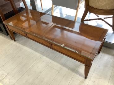 オールドカリモク サイドテーブル ブラウン｜トレファクONLINE