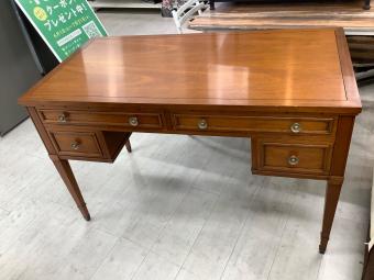 DREXEL HERITAGE (ドレクセルヘリテイジ) ライティングデスク ブラウン 430 引出付き トライユン