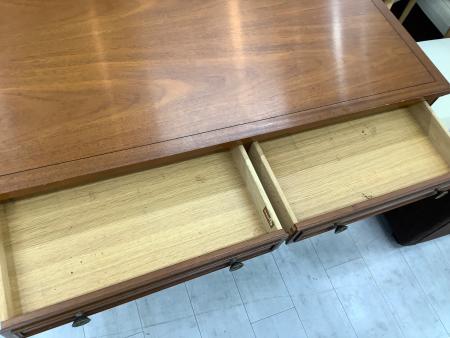 ドレクセルヘリテイジ　ライティングデスク／机 楽天市場】【中古】☆事前問合せ必須☆ デスク DREXEL HERITAGE