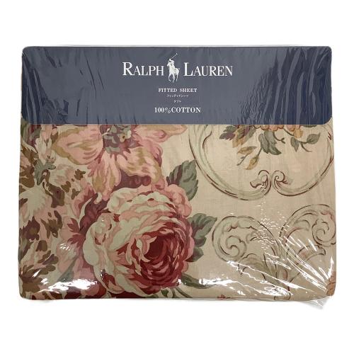 RALPH LAUREN (ラルフローレン) フィッティドシーツ ダブル