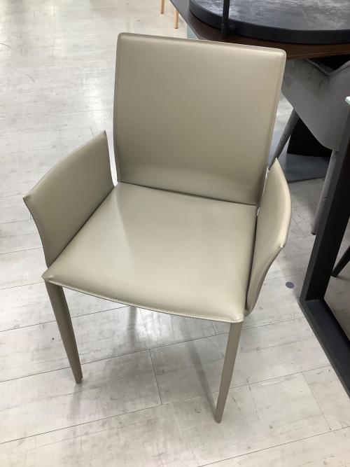 ダイニングチェアー アイボリー 80225