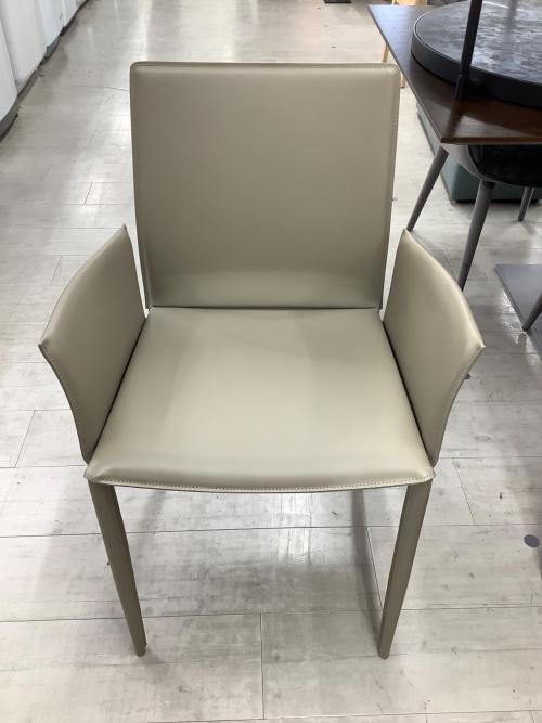 ダイニングチェアー アイボリー 80225