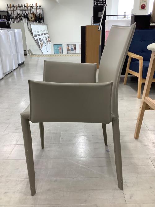 ダイニングチェアー アイボリー 80225