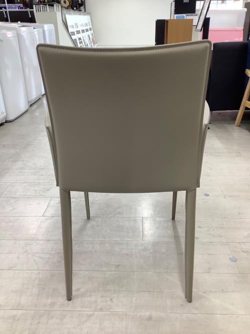 ダイニングチェアー アイボリー 80225