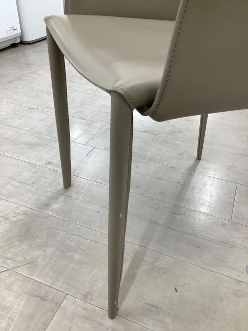 ダイニングチェアー アイボリー 80225