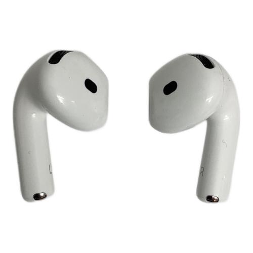 Apple (アップル) AirPods(第4世代) GG93RQGDCG MXP93J/A